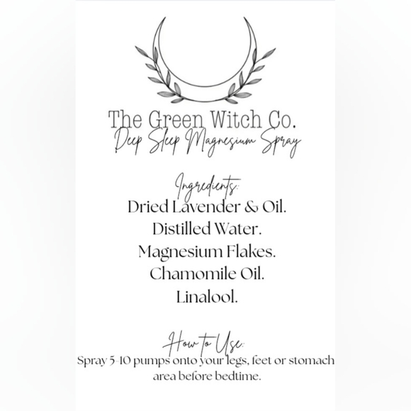 Deep Sleep Magnesium Spray - Picture 2 of 2